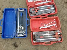 Image of 3x Manual Tile Cutters - 420Mm