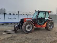 Image of Manitou MLT 741 120 LSU Powershift Telehandler