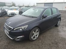 Image of PEUGEOT 308 ALLURE HDI BLUE S/S A 5 Door Hatchback