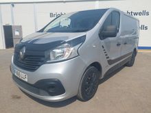 Image of RENAULT TRAFIC SL27 BUSINESS + DC Panel Van