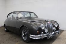 Image of 1962 Jaguar MkII 3.4 Manual Overdrive