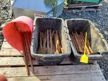 Image of 3x Buckets of Kango Chisels