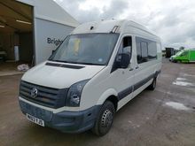Image of VOLKSWAGEN CRAFTER CR50 + STARTLINE Panel Van