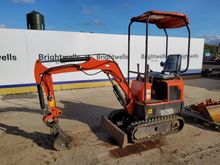 Image of Rhino XN12 Mini Excavator