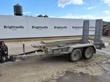 Image of Indespension Twin Axle Plant Trailer