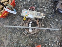 Image of T516D Tirfor Winch c/w Handle & Wire Rope