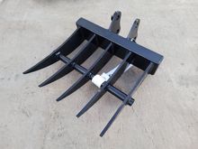 Image of Rake For Mini Excavator