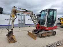 Image of Takeuchi TB228 Mini Excavator