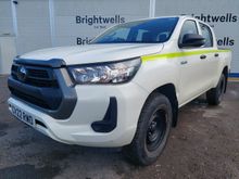 Image of TOYOTA HILUX ACTIVE D-4D 4WD DCB Light 4X4 Utility