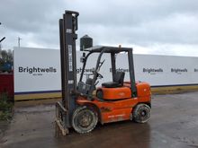 Image of Heli HFD 30 Diesel Forklift