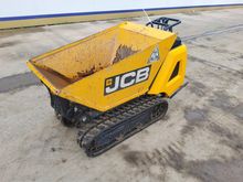 Image of JCB HTD-5 Dumpster Pedestrian Tracked Dumper