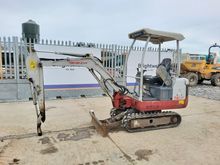 Image of Takeuchi TB016 Mini Excavator