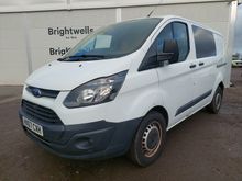 Image of FORD TRANSIT CUSTOM 340 Panel Van