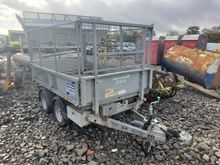 Image of Ifor Williams Dual Axle Dropside TT2515-272 Tipping Trailer