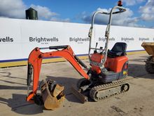Image of Kubota K008-3 Micro Excavator