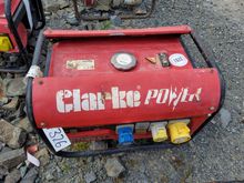 Image of Clarke PG3800 Dual Voltage Generator