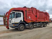 Image of SCANIA P360 8x4 FEL Refuse Collection Vehicle