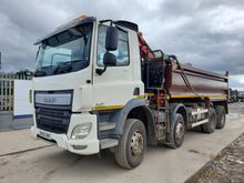 Image of DAF CF440 8x4 Tipper Grab Lorry