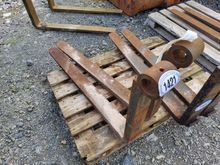 Image of Pair Of Forks For Merlo Telehandler