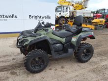Image of Can Am Outlander Max 750 Quad Bike