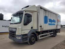 Image of DAF LF 210 Curtain-Sided Lorry