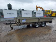 Image of Ifor Williams LM146G Twin Axle Flatbed Trailer