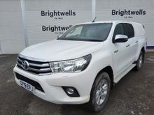 Image of TOYOTA HILUX ICON D-4D 4WD DCB Light 4X4 Utility