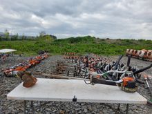 Image of Stihl FS410C Petrol Professional Brushcutter