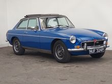Image of 1976 MGB GT V8