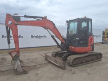 Image of Kubota U48-4 Excavator