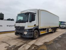 Image of MERCEDES-BENZ Antos 2532 Refrigerated Lorry
