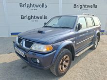 Image of MITSUBISHI SHOGUN SPORT EQUIPPE TD Estate