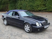 Image of 2002 Mercedes-Benz CLK230 Avantgarde Kompressor Cabriolet