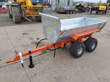 Image of Twin Axle Straight Tip Trailer