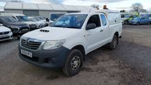 Image of TOYOTA HILUX ACTIVE D-4D 4X4 EXTRA CAB Light 4X4 Utility