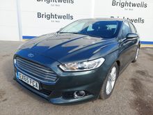 Image of FORD MONDEO TITANIUM TDCI AUTO 5 Door Hatchback