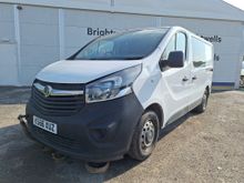 Image of VAUXHALL VIVARO 2900 BT CDTI ECOFL Panel Van