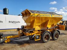 Image of Econ Twin Axle Gritter Trailer