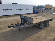 Image of Ifor Williams Flat Bed Trailer