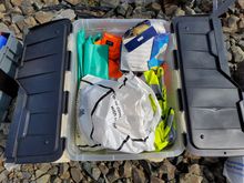 Image of Box Og HI-VIS PPE