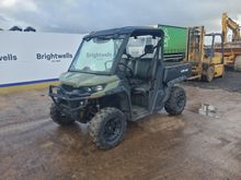 Image of Canam Traxter HD8 Diesel Utility Vehicle