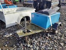 Image of Single Axle Tank Trailer