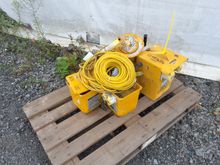 Image of Pallet of 5x Transformers & 3x Cables