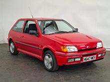 Image of 1991 Ford Fiesta RS Turbo