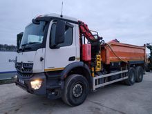 Image of MERCEDES-BENZ Arocs 2632 6x4 Tipper Grab Lorry
