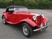 1953 MG TD