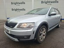 Image of SKODA OCTAVIA SCOUT TDI CR 4X4 Estate