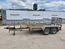 Image of Indespension Twin Axle Plant Trailer
