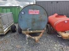 Image of 500 Gallon Bunded Trailed Bowser