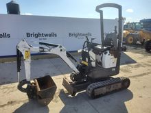 Image of Bobcat E10 Mini Excavator